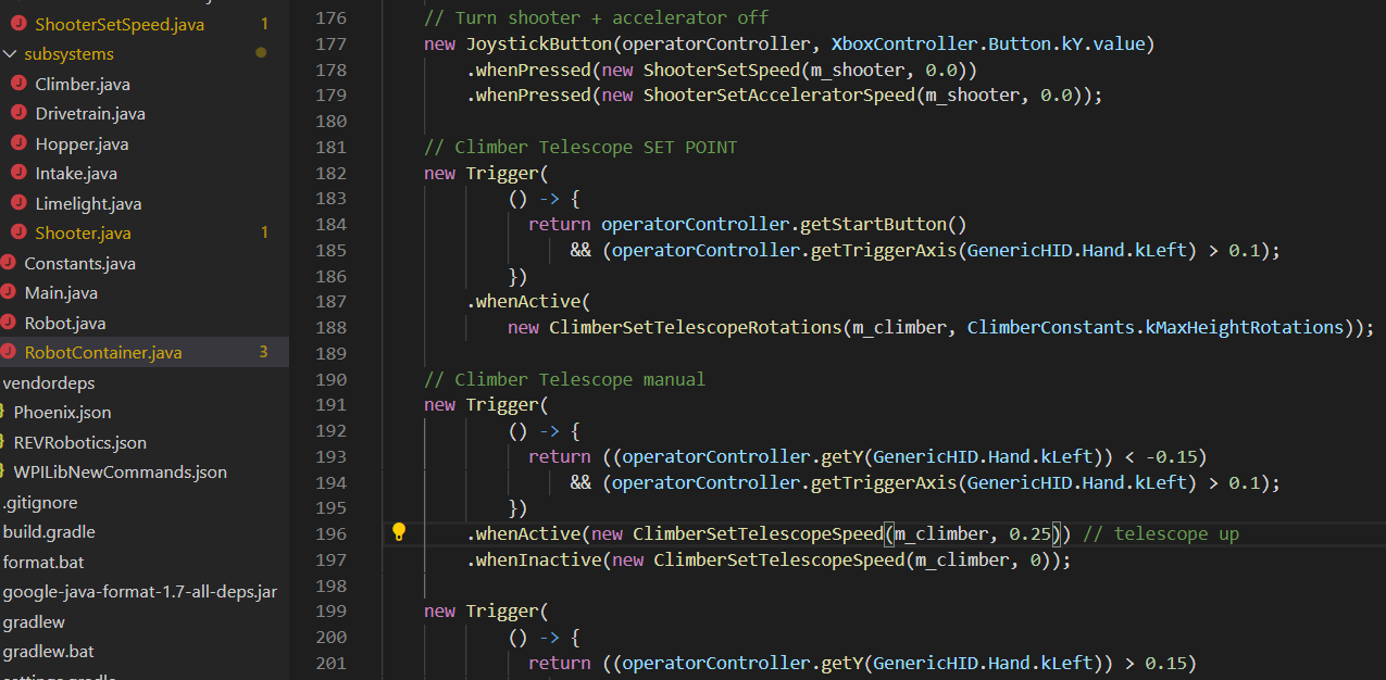 Java code example